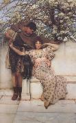 Alma-Tadema, Sir Lawrence Promise of Spring (mk24) oil painting artist